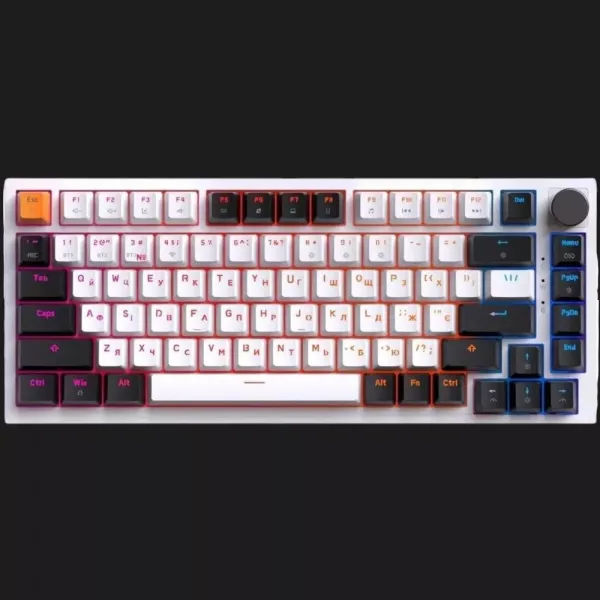 Клавіатура GamePro Asgard Valhalla (MK160W Pro) (White) (UA)
