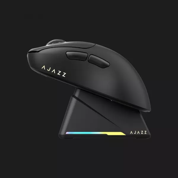 Ігрова миша Ajazz AJ179 APEX (Black) (UA)