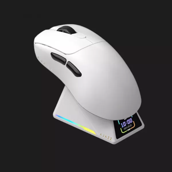 Ігрова миша Ajazz AJ179 APEX (White) (UA)
