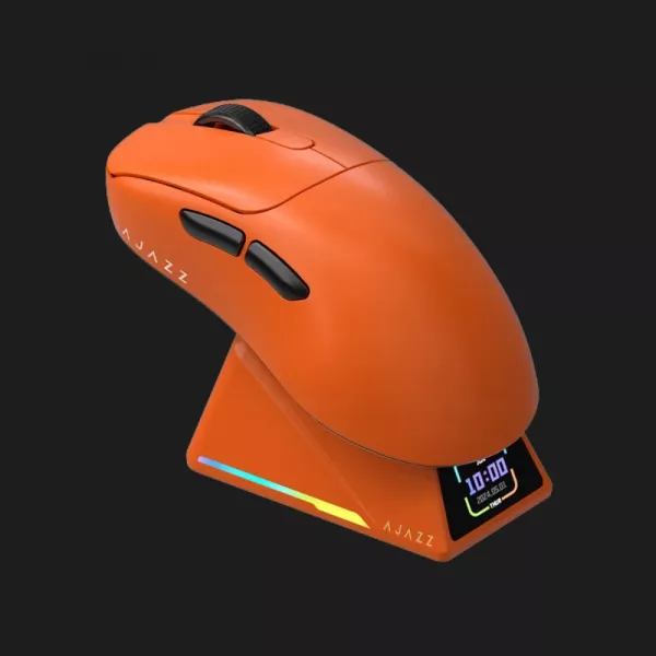 Ігрова миша Ajazz AJ179 APEX (Orange) (UA)