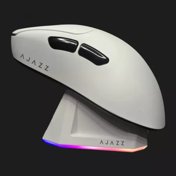 Ігрова миша Ajazz AJ179 PRO (White) (UA)