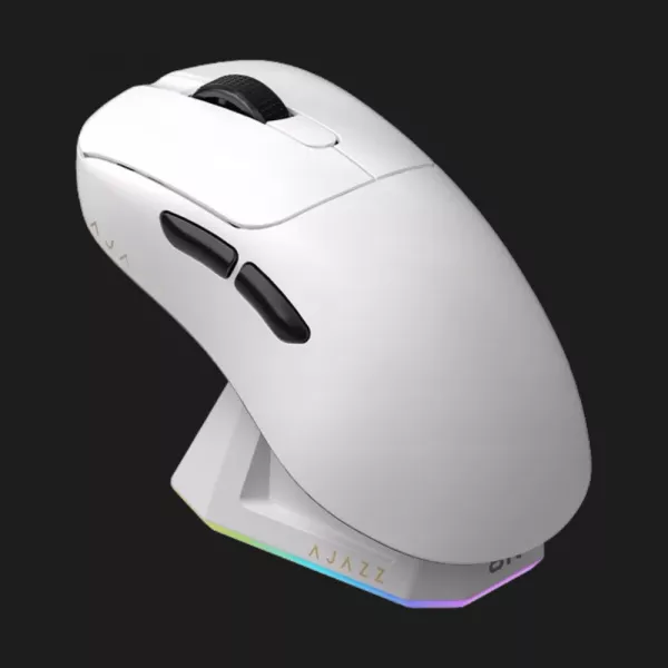 Ігрова миша Ajazz AJ179 PRO (White) (UA)