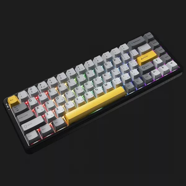 Клавіатура ігрова Ajazz (Black) (AK680-M-BGY-A) (UA)