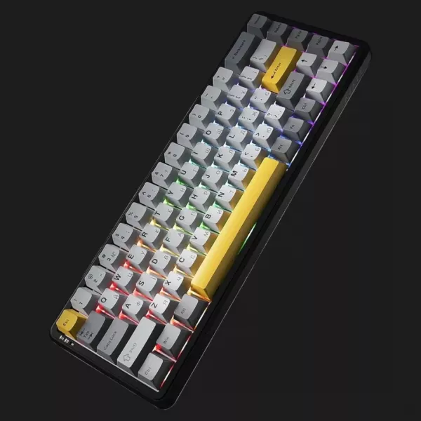 Клавіатура ігрова Ajazz (Black) (AK680-M-BGY-A) (UA)