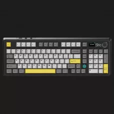 Клавіатура ігрова Ajazz AK980 (Black/Gray/Yellow) (AK980-CS-BGY) (UA)