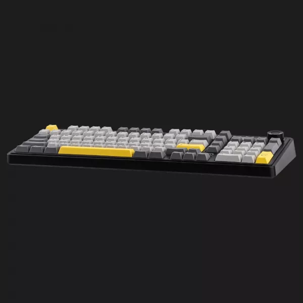 Клавіатура ігрова Ajazz AK980 (Black/Gray/Yellow) (AK980-CS-BGY) (UA)