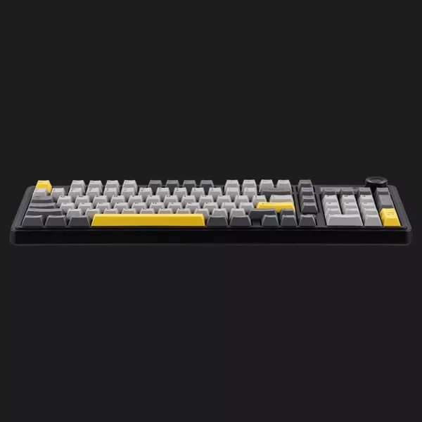 Клавіатура ігрова Ajazz AK980 (Black/Gray/Yellow) (AK980-CS-BGY) (UA)