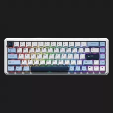 Клавіатура ігрова Ajazz (White) (AK680-M-BWD-A) (UA)