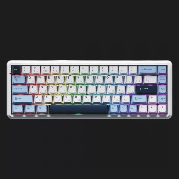 Клавіатура ігрова Ajazz (White) (AK680-M-BWD-A) (UA)