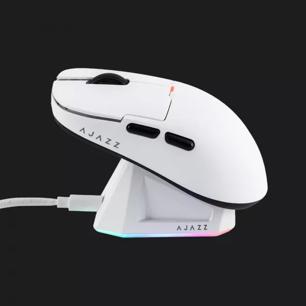 Ігрова миша Ajazz AJ159P MC (White) (UA)