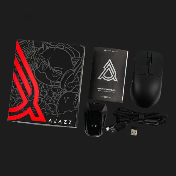 Ігрова миша Ajazz AJ159P MC (Black) (UA)