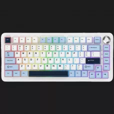 Клавіатура ігрова Ajazz (White) (AK820MAX-DD-BWD) (UA)