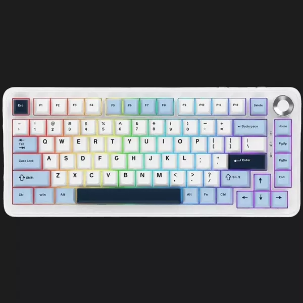 Клавіатура ігрова Ajazz (White) (AK820MAX-DD-BWD) (UA)