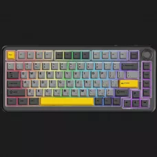 Клавіатура ігрова Ajazz (Black) (AK820MAX-DD-BGY) (UA)