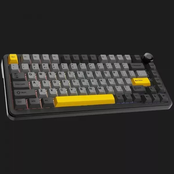 Клавіатура ігрова Ajazz (Black) (AK820MAX-DD-BGY) (UA)