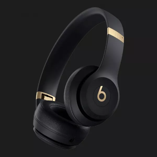 Навушники Beats by Dr. Dre Solo 4 (Black/Gold)