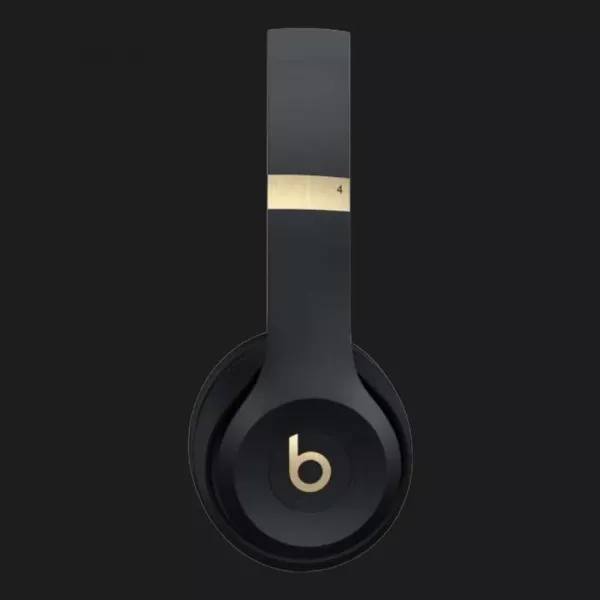 Навушники Beats by Dr. Dre Solo 4 (Black/Gold)