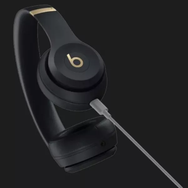 Навушники Beats by Dr. Dre Solo 4 (Black/Gold)