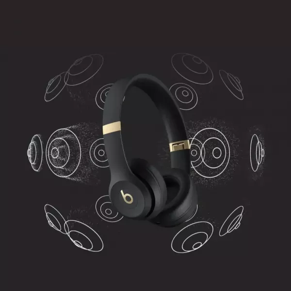 Навушники Beats by Dr. Dre Solo 4 (Black/Gold)