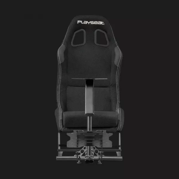 Кокпіт з кріпленням для керма та педалей Playseat Evolution (Black) (UA)