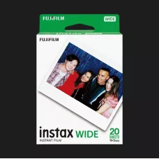 Фотопапір Fujifilm INSTAX WIDE GLOSSY (108х86мм 2х10шт)