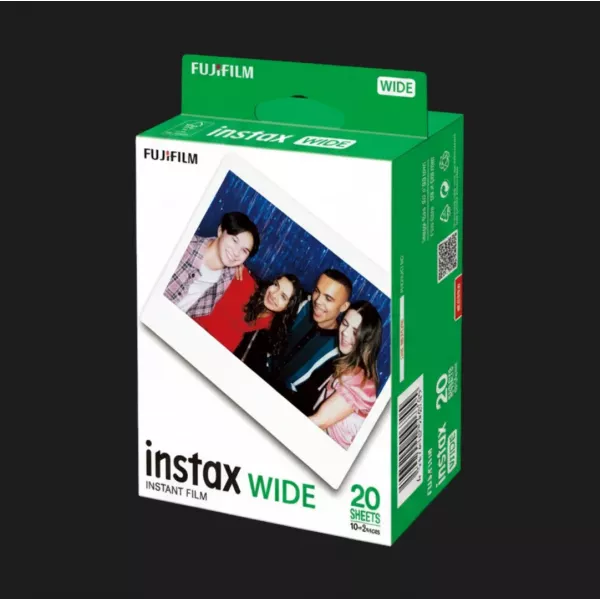 Фотопапір Fujifilm INSTAX WIDE GLOSSY (108х86мм 2х10шт)