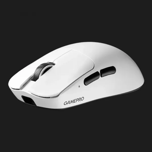 Ігрова миша GamePro Asgard Odin Wireless/USB-C 8K PAW3950 (GM035W) (White) (UA)