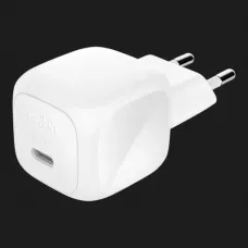 Блок живлення Belkin Home Charger 45W USB-C PD (White) (WCA013kqWH)