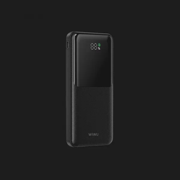 Зарядний пристрій Power Bank WiWU Essen 22.5W 10000mAh (Wi-P081) (Black)