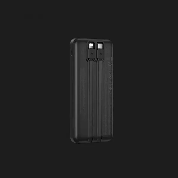 Зарядний пристрій Power Bank WiWU Essen 22.5W 10000mAh (Wi-P081) (Black)