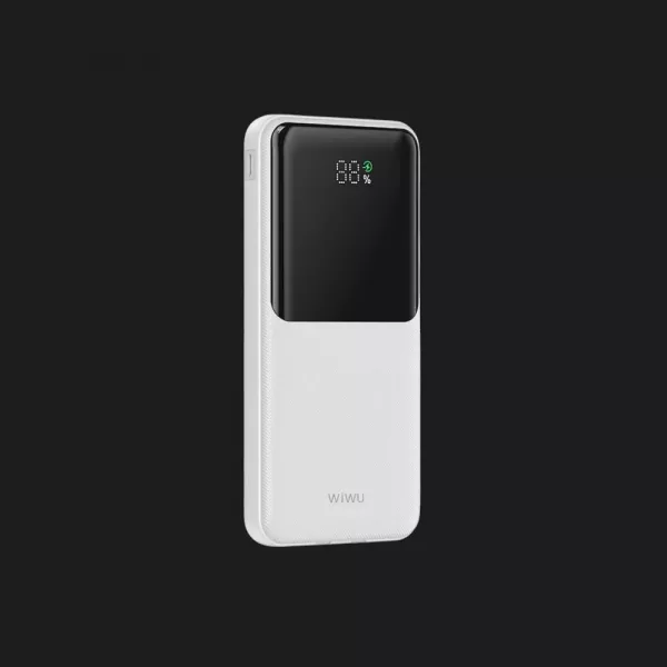 Зарядний пристрій Power Bank WiWU Essen 22.5W 10000mAh (Wi-P081) (White)