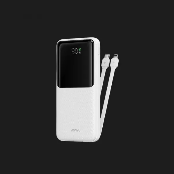 Зарядний пристрій Power Bank WiWU Essen 22.5W 10000mAh (Wi-P081) (White)