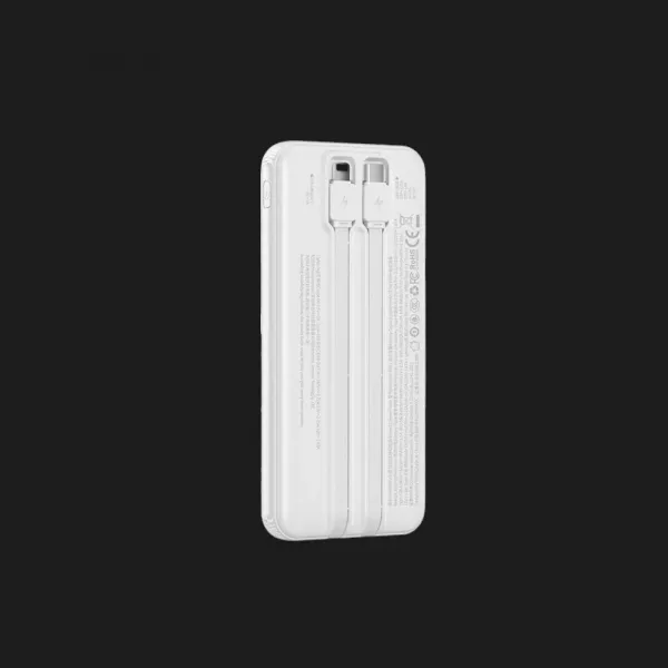 Зарядний пристрій Power Bank WiWU Essen 22.5W 10000mAh (Wi-P081) (White)