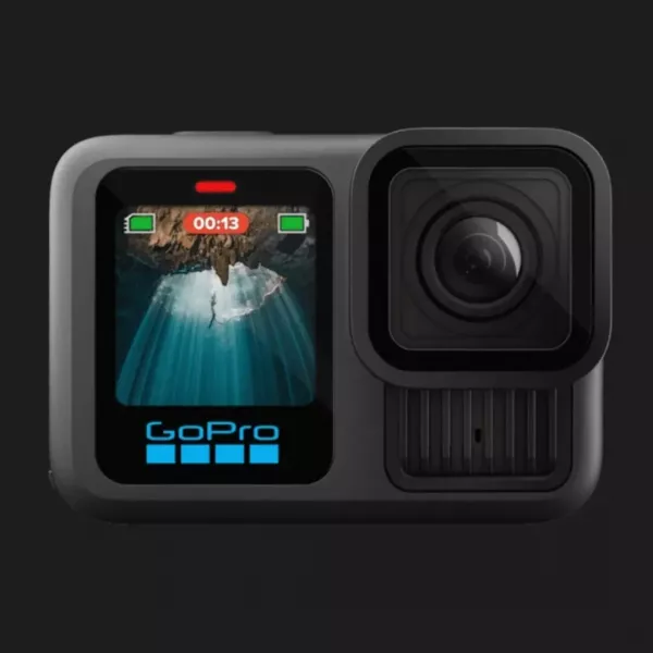 Екшн-камера GoPro Hero 13 Black Extended Power Bundle (CHDRB-134-RW) (Standard)