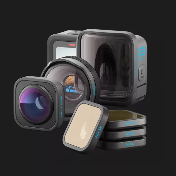 Екшн-камера GoPro Hero 13 Black + HB-Series Lens Collection (CHDRB-132-RW) (Standard)