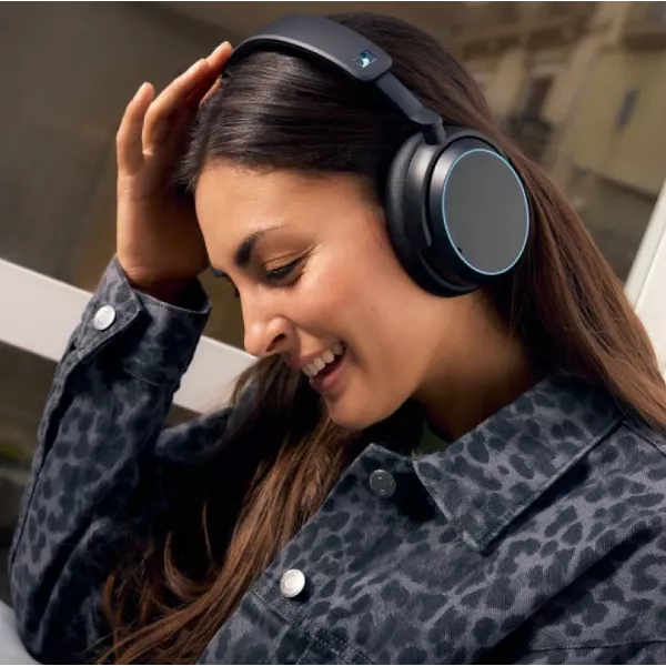 Навушники Sennheiser Accentum Wireless Blues (Black/Blue)