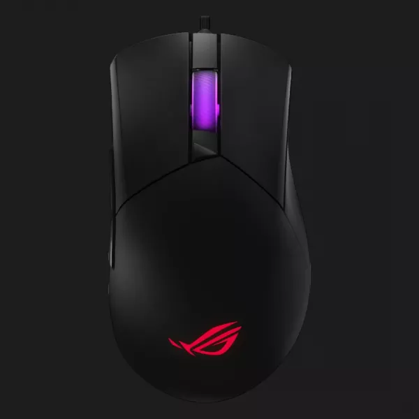 Миша ігрова Asus ROG Gladius III Core RGB Black (UA)