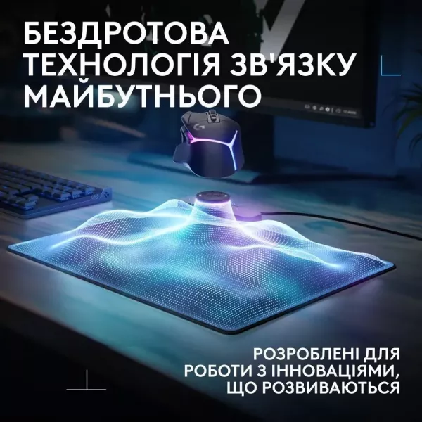 Килимок для миші Logitech G PowerPlay 2 Charging System Mouse Pad (EU)