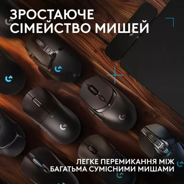 Килимок для миші Logitech G PowerPlay 2 Charging System Mouse Pad (EU)