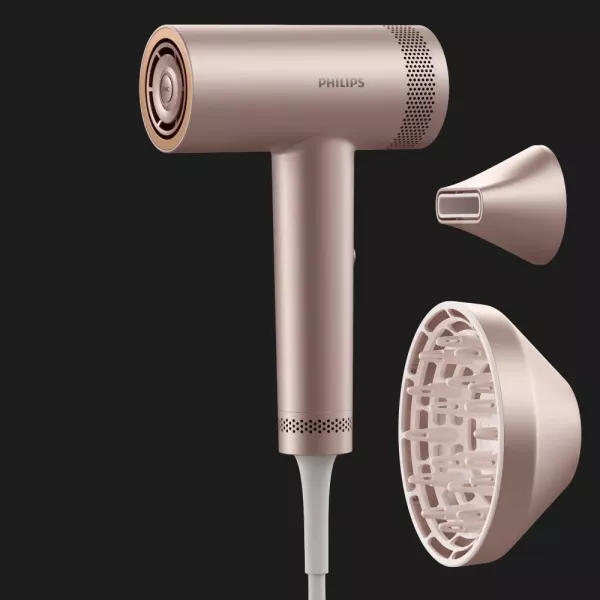 Фен Philips ThermoShield Advanced Series 8000 (Pink)