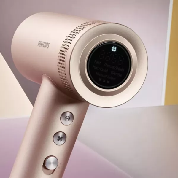 Фен Philips ThermoShield Advanced Series 8000 (Pink)