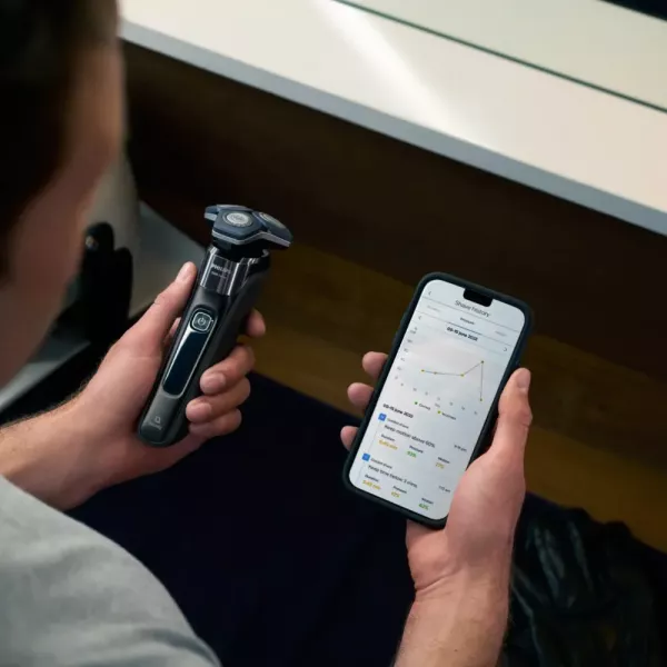 Електрична бритва Philips Series 7000 (Black) (S7886/35)