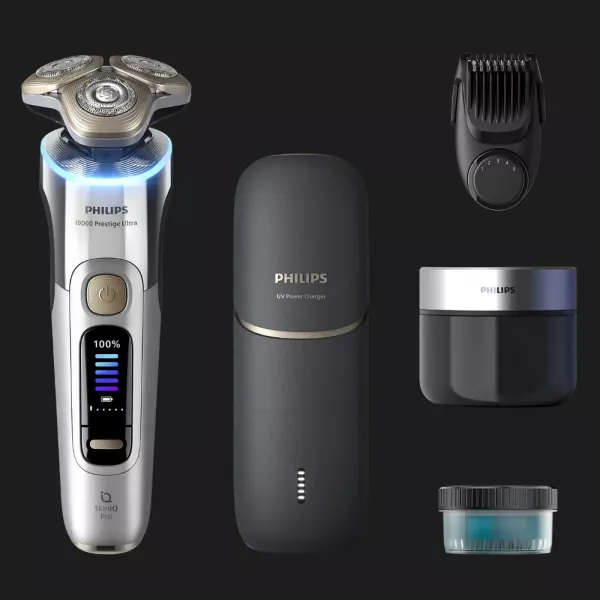 Електрична бритва Philips Prestige Ultra Series i9000 (Silver)