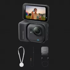 Екшн-камера Insta360 GO Ultra Midnight Black Standard Bundle