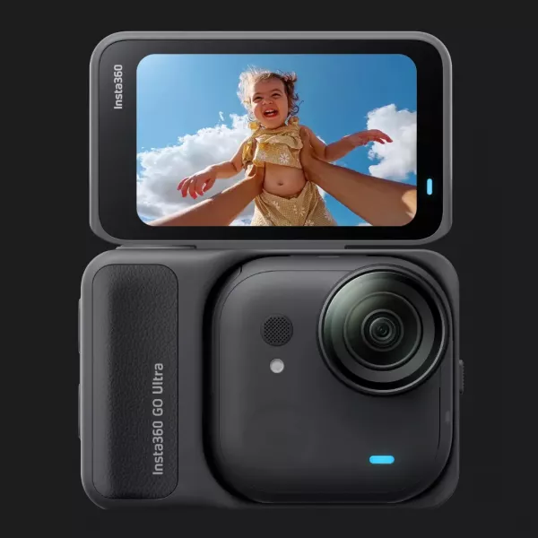Екшн-камера Insta360 GO Ultra Midnight Black Standard Bundle