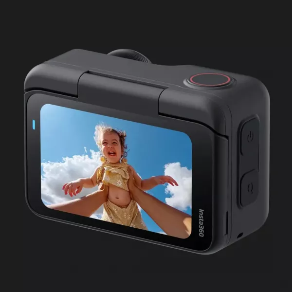 Екшн-камера Insta360 GO Ultra Midnight Black Standard Bundle