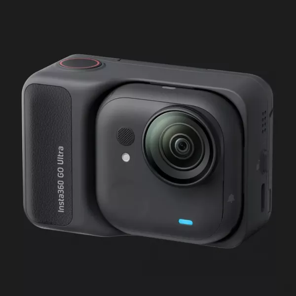Екшн-камера Insta360 GO Ultra Midnight Black Standard Bundle