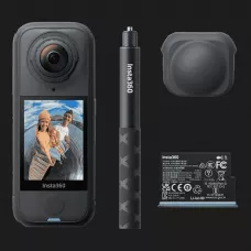 Екшн-камера Insta360 X4 Air Graphite Black Starter Bundle