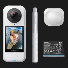 Екшн-камера Insta360 X4 Air Arctic White Starter Bundle