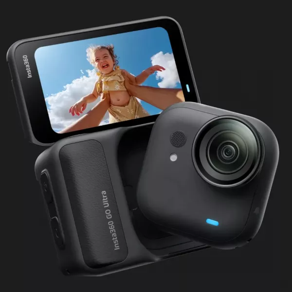 Екшн-камера Insta360 GO Ultra Midnight Black Creator Bundle
